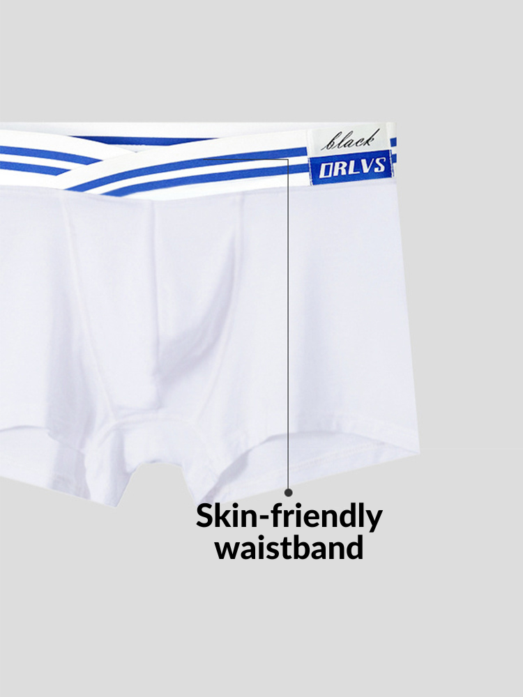 2 Pack Men's Low-Rise Sport Modal Trunks