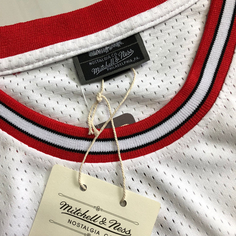 Men’s Slam Dunk 1996/97 #11 Rukawa White Jersey