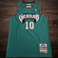 Men’s Memphis Grizzlies 1998-1999 #10 Mike Bibby Jersey