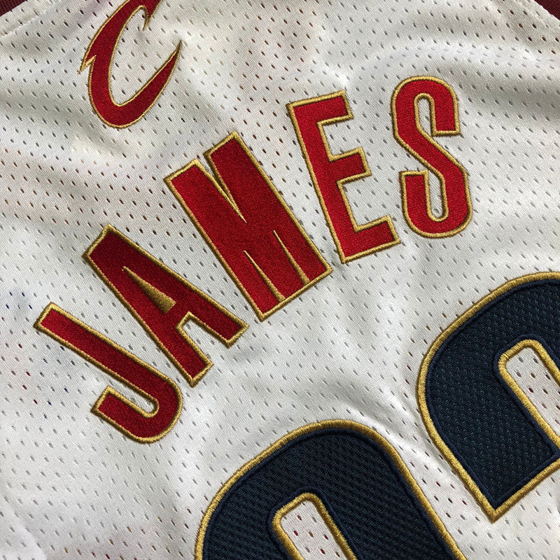 Men’s Cavaliers 2003-04 #23 LeBron James Jersey
