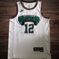 Men’s Memphis Grizzlies 2025 #12 Morant Jersey
