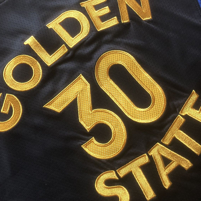 Men’s Golden State Warriors 2025 City Edition #30 CURRY Jersey