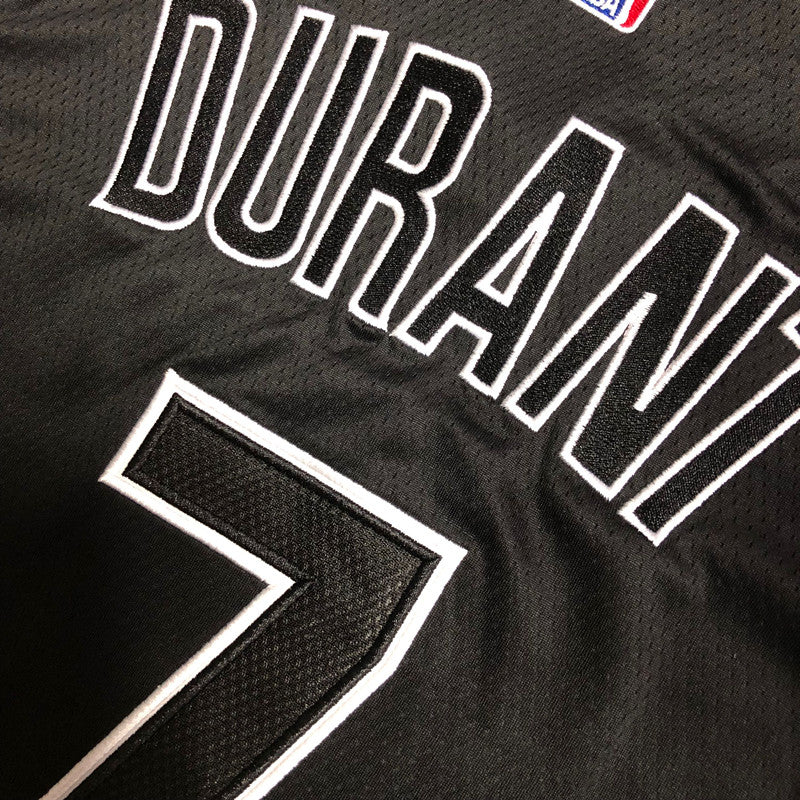Men’s Brooklyn Nets 2023 City Edition #7 Durant Jersey