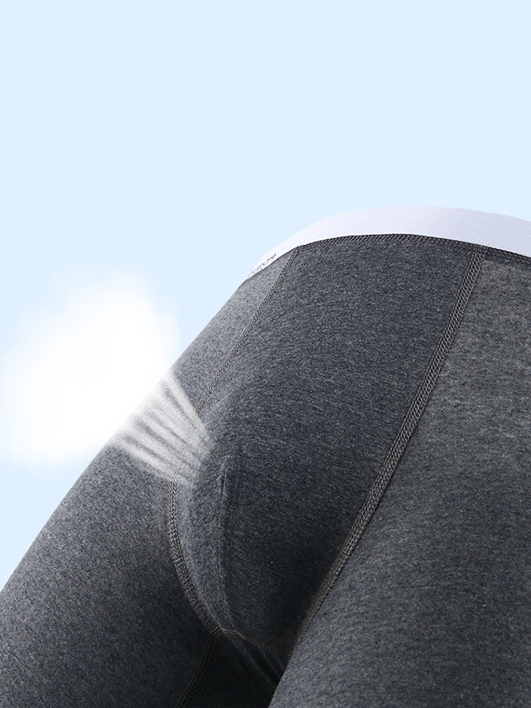 4 Pack Men's Classic Microfiber Trunks