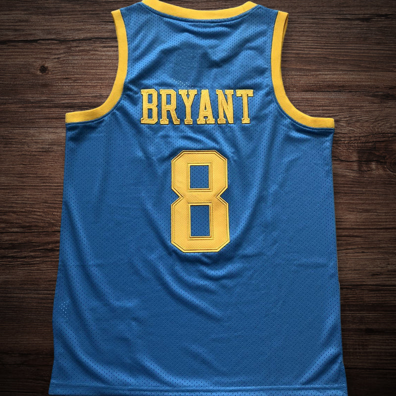 Men’s 2001-02 MPLS. #8 Kobe Bryant blue jersey