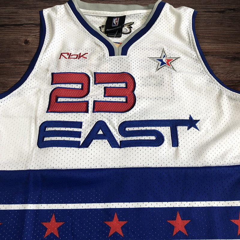Men’s 2006 All Star East #23 James Jersey