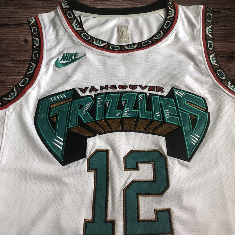 Men’s Memphis Grizzlies 2025 #12 Morant Jersey