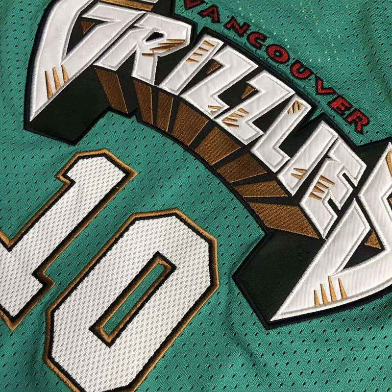 Men’s Memphis Grizzlies 1998-1999 #10 Mike Bibby Jersey