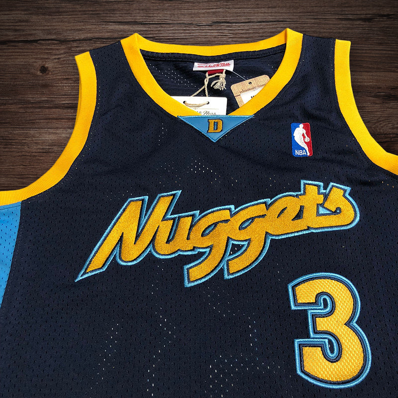 Men’s Denver Nuggets 2006-07 #3 Allen Iverson Jersey