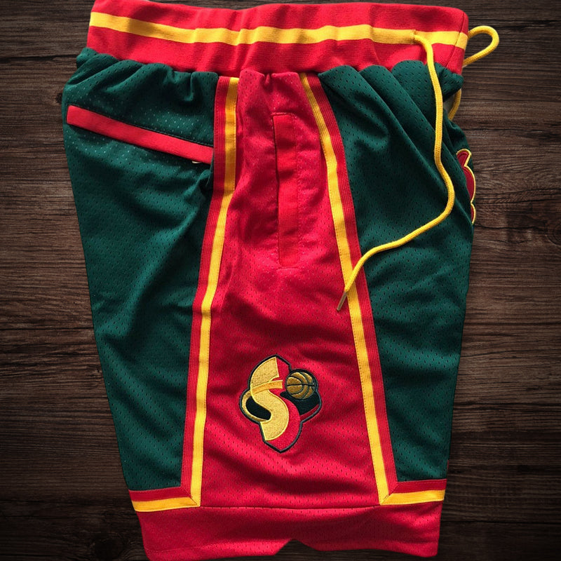Seattle SuperSonics Shorts