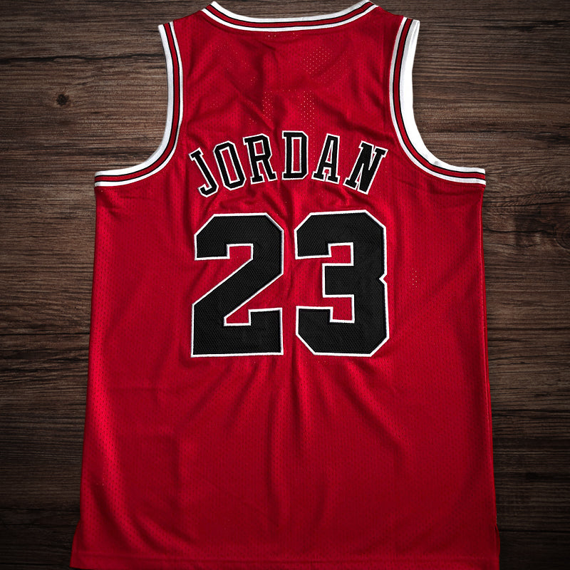 Men’s Chicago Bulls 1997-98 #23 Michael Jordan Jersey