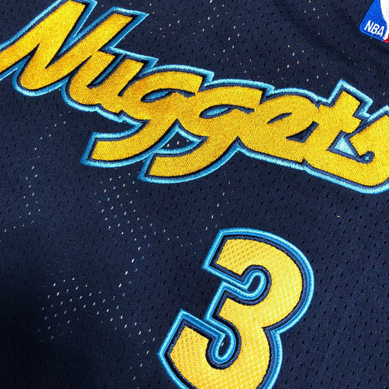 Men’s Denver Nuggets 2006-07 #3 Allen Iverson Jersey