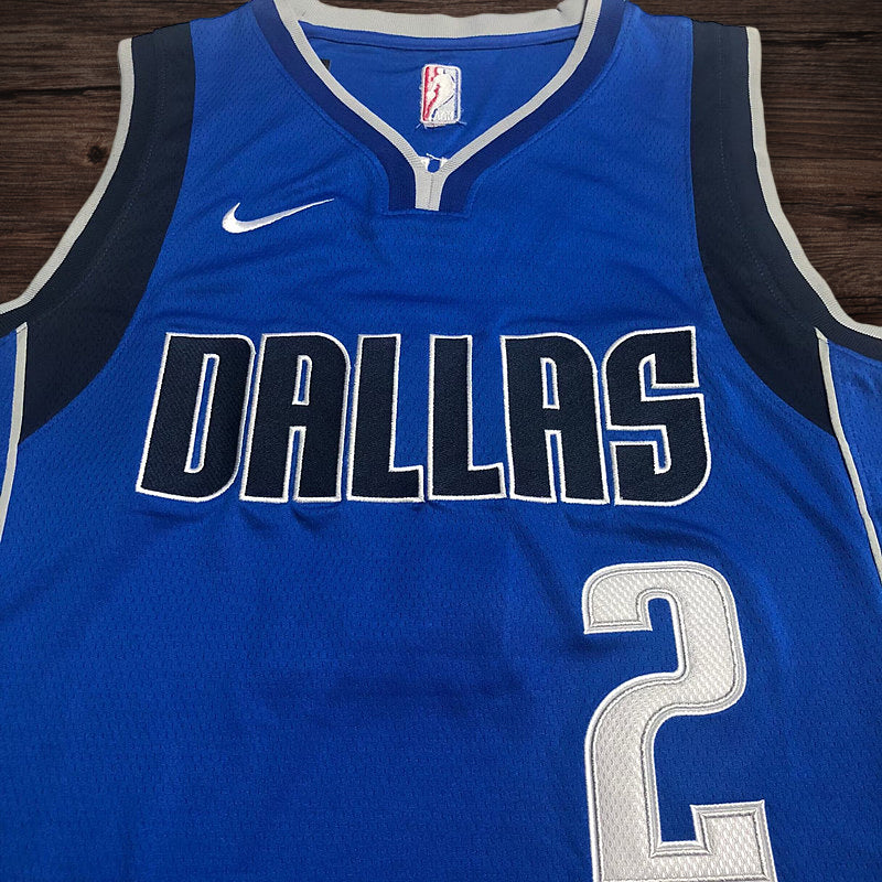 Men’s Dallas Mavericks #2 IRVING Jersey in Blue