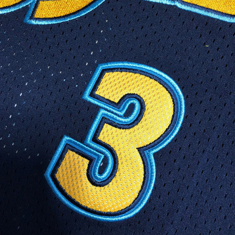 Men’s Denver Nuggets 2006-07 #3 Allen Iverson Jersey