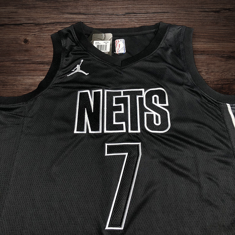 Men’s Brooklyn Nets 2023 City Edition #7 Durant Jersey