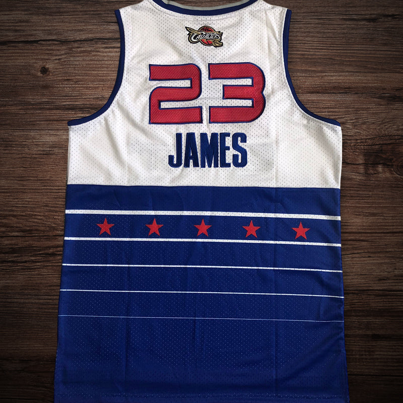 Men’s 2006 All Star East #23 James Jersey