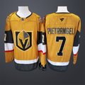 Men’s Vegas Golden Knights Alex Pietrangelo #7 Fanatics Gold Jersey