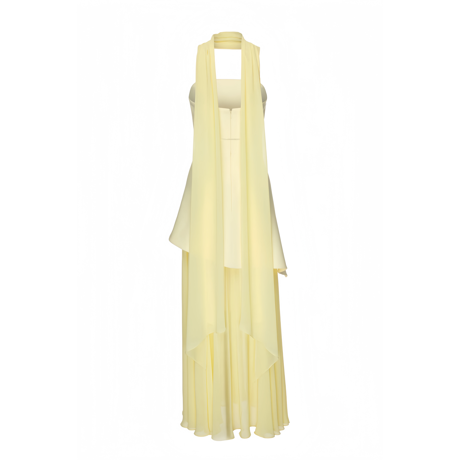Solène Off-Shoulder Ruched Maxi Gown