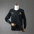 Men’s Portugal 2026 Special Edition Black Panther Long-Sleeve Jersey S-4XL
