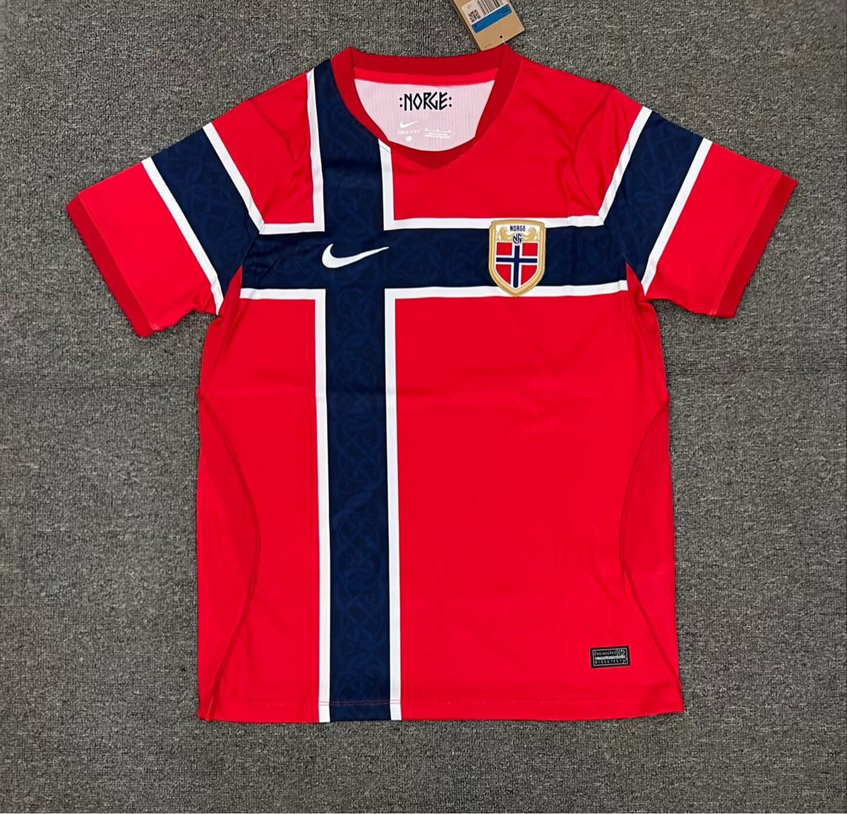 Men’s Norway 2026 Home Fan Version Jersey S-4XL