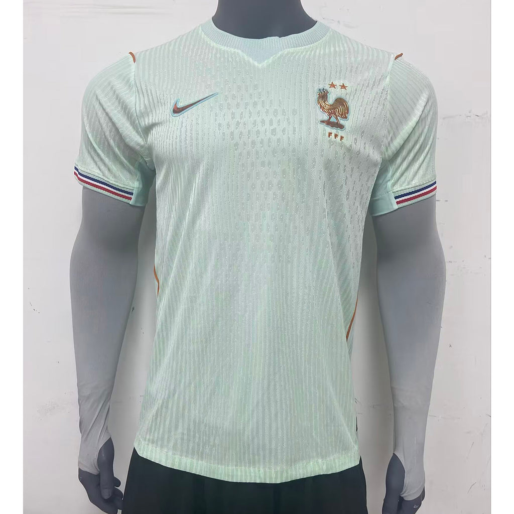 Men’s France 2026 World Cup Away Fan Version Jersey S-4XL (Custom)