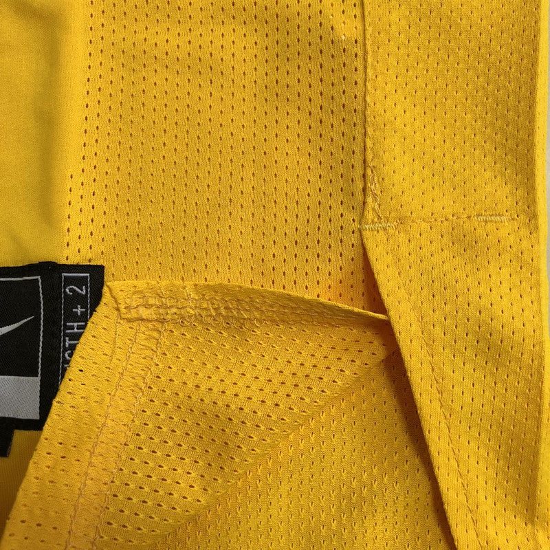 Men’s Los Angeles Lakers #23 James Player Edition Jersey