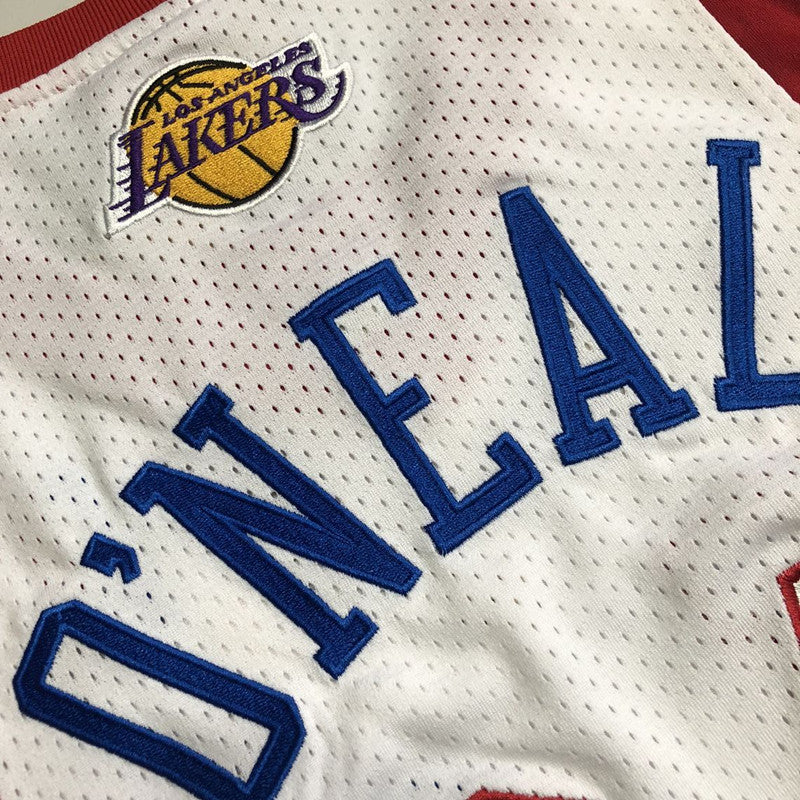 Men’s 2004 All Star West #34 O’Neal Jersey