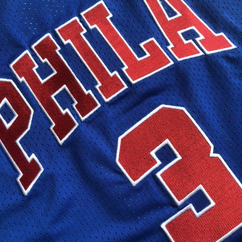 Men’s Philadelphia 76ers 1996/97 #3 Allen Iverson