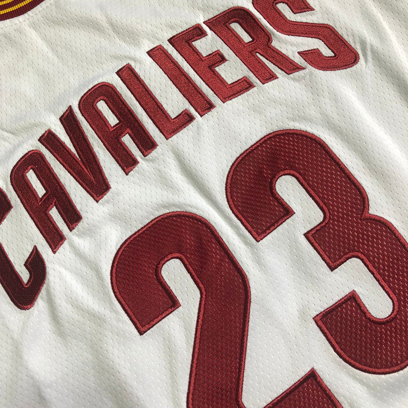 Men’s Cavaliers #23 James White Jersey