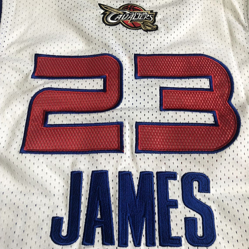 Men’s 2006 All Star East #23 James Jersey