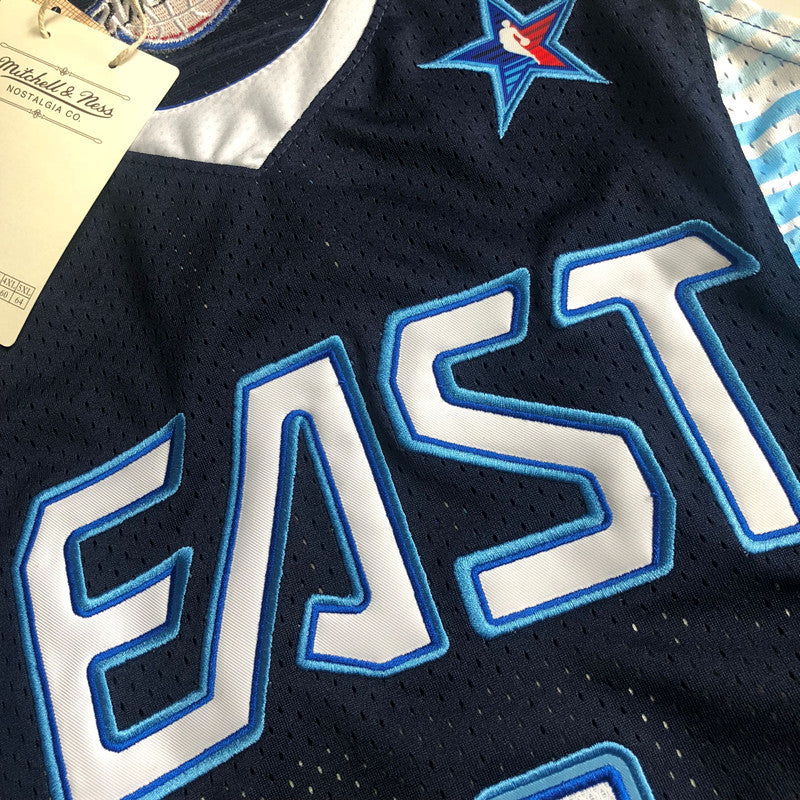 Men’s 2009 All Star East #1 IVERSON Jersey