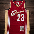 Men’s Cavaliers 2003-04 #23 James Red Jersey