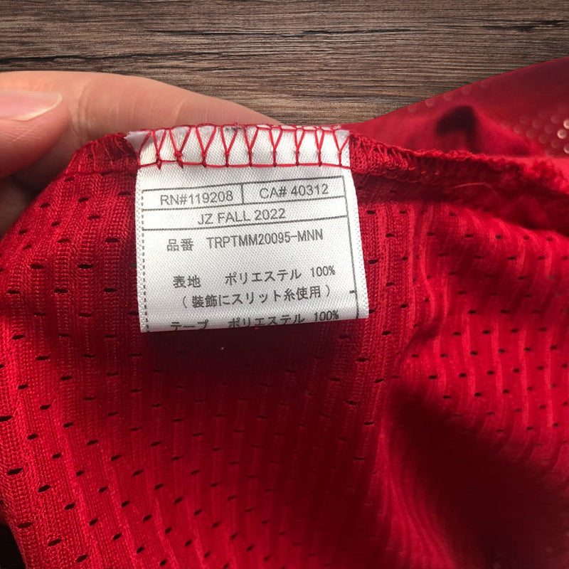 Men’s Slam Dunk 1996/97 #14 Red Jersey