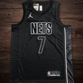 Men’s Brooklyn Nets 2023 City Edition #7 Durant Jersey