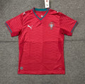 Men’s Portugal Fan Edition Soccer Jersey Red