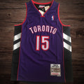Men’s Toronto Raptors 1999/00 #15 Carter Jersey