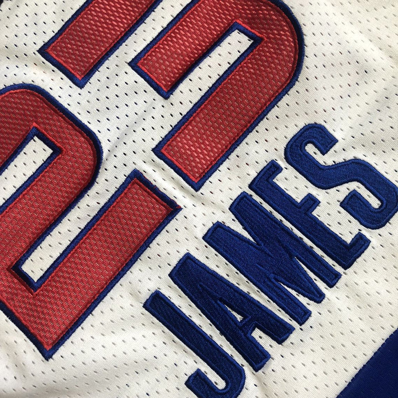 Men’s 2006 All Star East #23 James Jersey