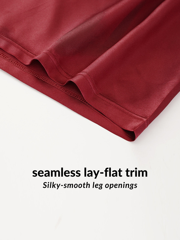 2 Pack Men's Solid Lounge Casual Boxers