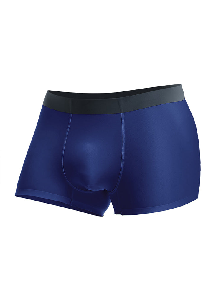 3 Pack Ice Silk Seamless Ultra-thin Men's Trunks