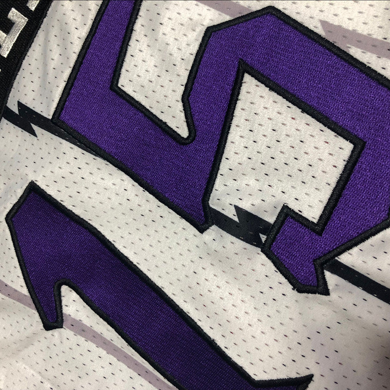 Men’s Toronto Raptors 1998-99 #15 Vince Carter Jersey White