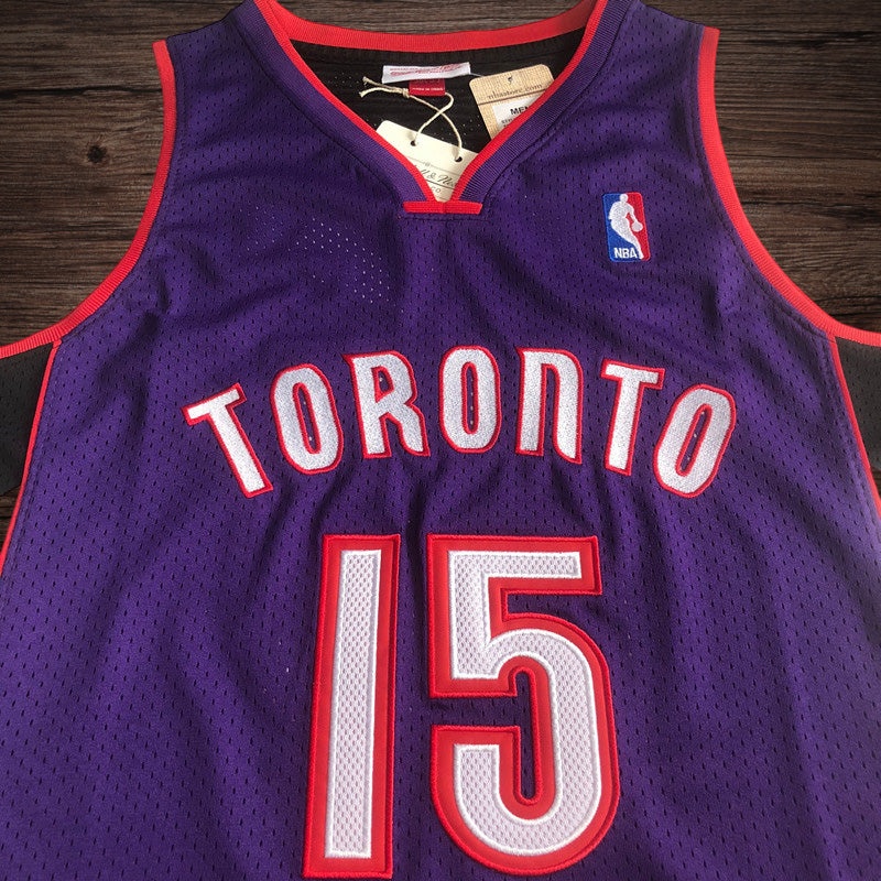 Men’s Toronto Raptors 1999/00 #15 Carter Jersey