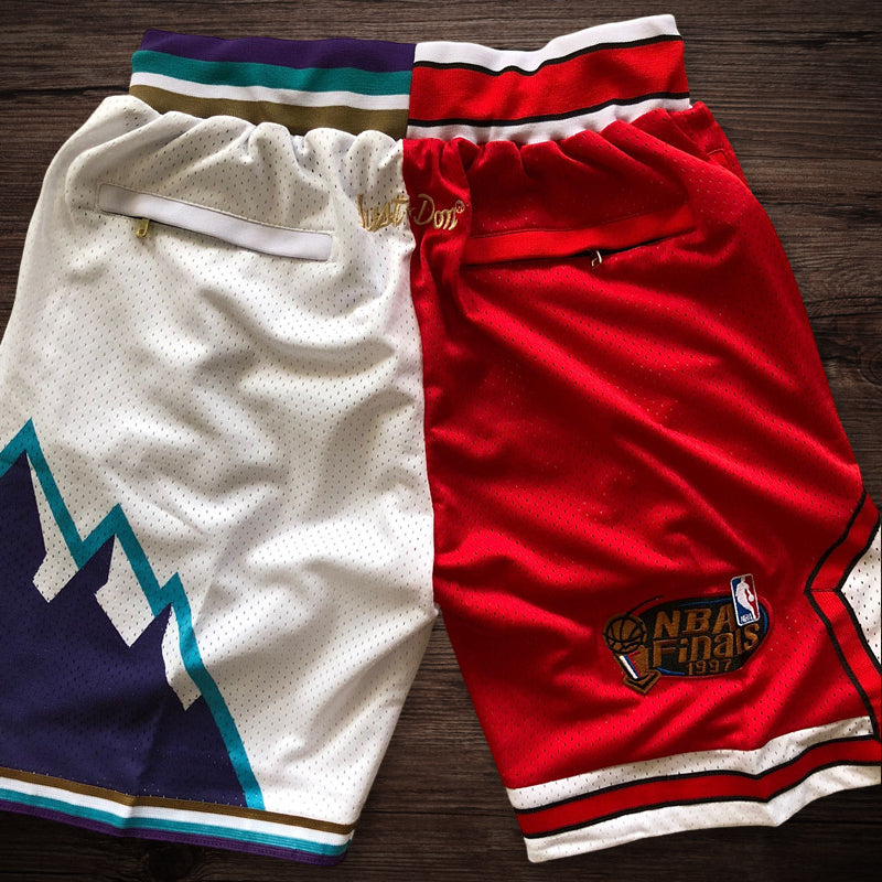 Chicago Bulls x Utah Jazz Split Shorts