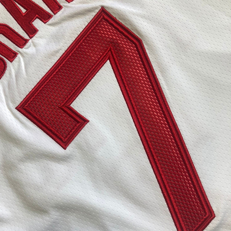 Men’s Brooklyn Nets 2023 #7 Durant White Jersey
