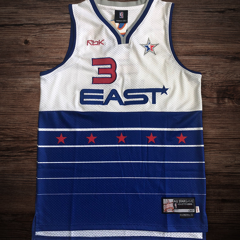 Men’s 2006 All Star East #3 WADE Jersey