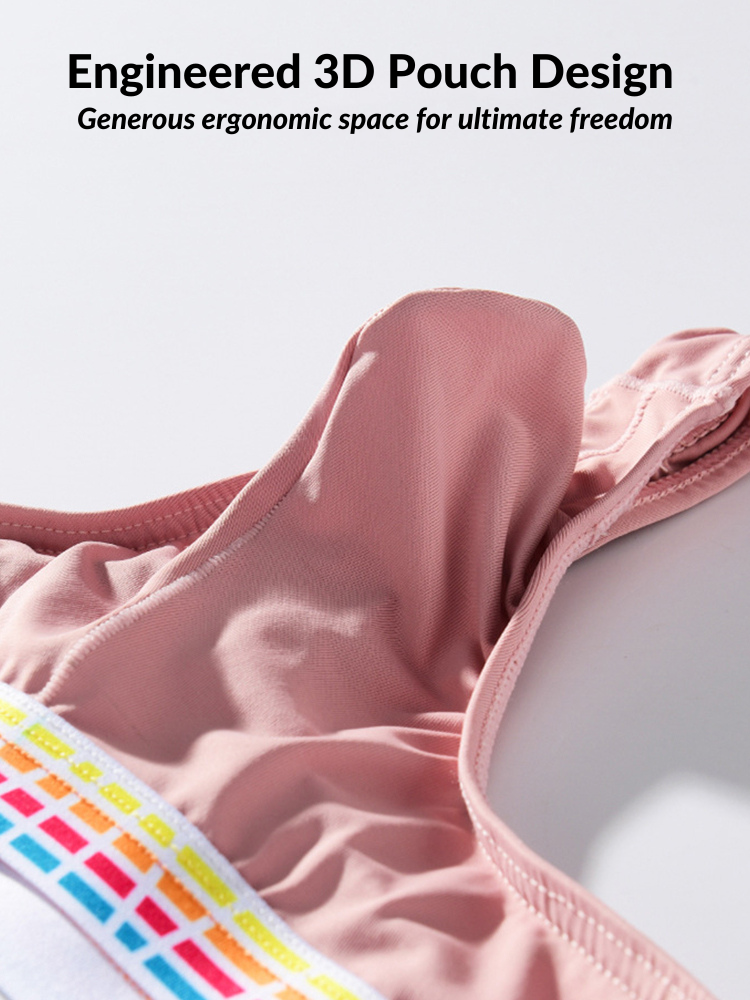 3 Pack Men's Ice Silk Middle-Rise Summer Thongs