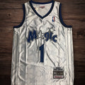 Men’s Orlando Magic 2000/01 #Tracy McGrady White Jersey