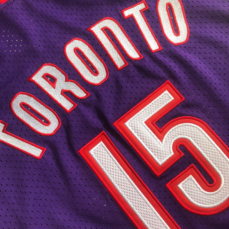 Men’s Toronto Raptors 1999/00 #15 Carter Jersey