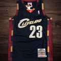 Men’s Cavaliers 2008-09 #23 LeBron James Jersey