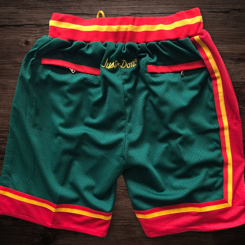 Seattle SuperSonics Shorts