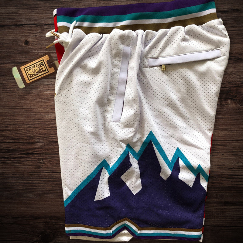 Chicago Bulls x Utah Jazz Split Shorts